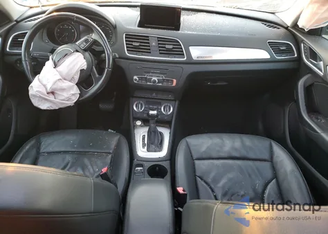 2015 Audi Q3 Premium Plus from USA, damaged, VIN WA1EFCFS1FR005365